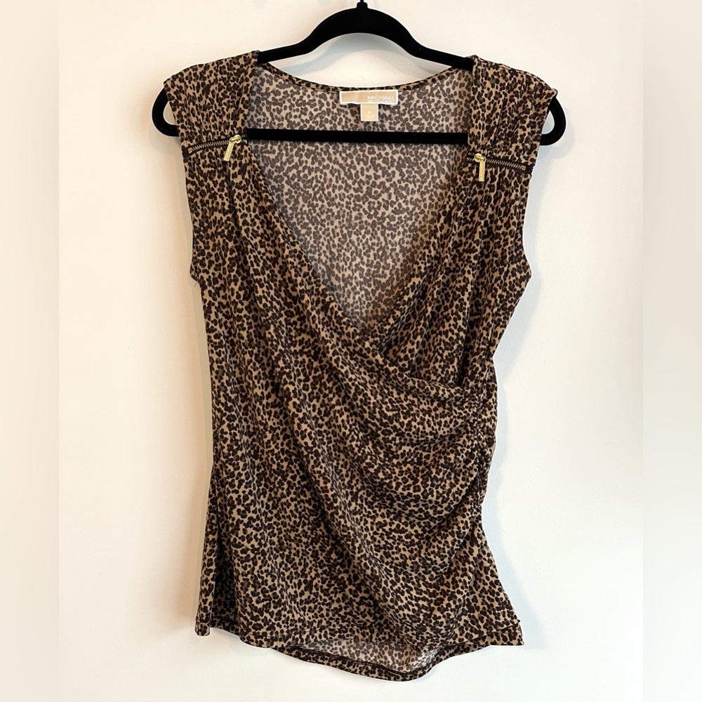 Michael Kors Sleeveless Blouse
